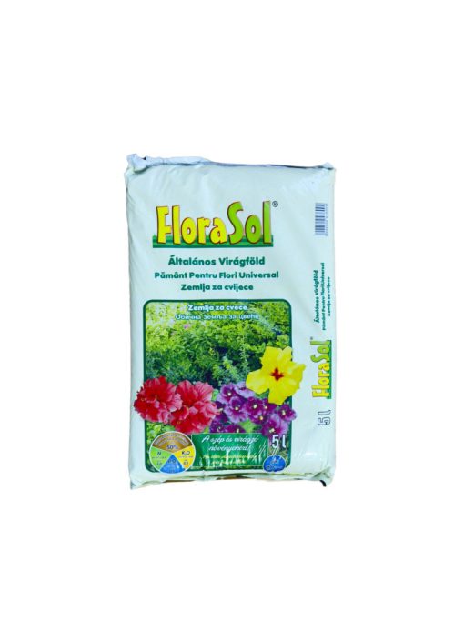Turba Universala Flori Florasol 5L