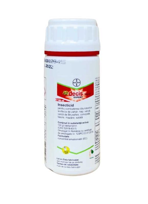 Insecticid DECIS 100 EC 100ml