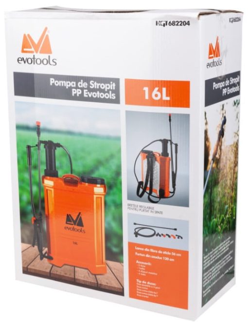 Pompa stropit 16L PP