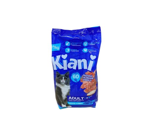 Hrana Pisici KIANI PESTE OREZ