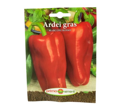 Seminte Ardei Gras MARCONI ROSSO 0.7g