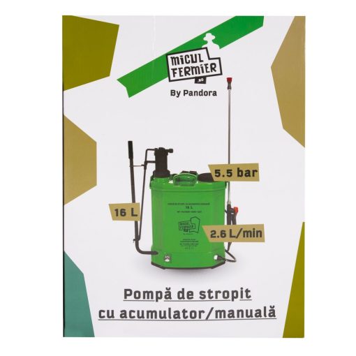 Pompa MF Pandora 2 in 1 16L