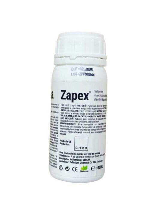 Insecticid Ecologic Zapex 100ml