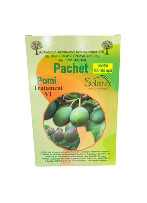 Pachet Tratament Pomi 6 100L