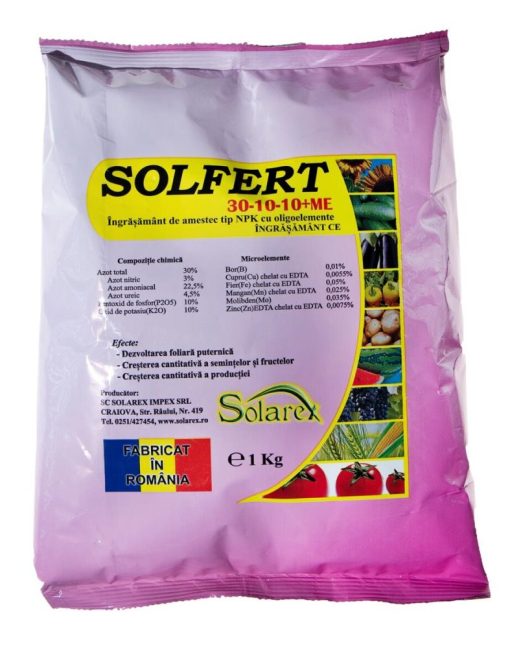 Solfert 30:10:10 1kg