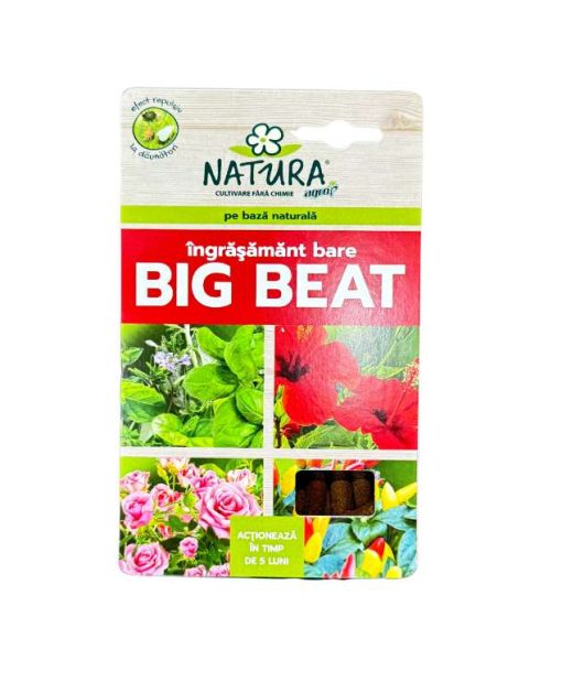 Ingrasamant Batoane BIG BEAT 12buc
